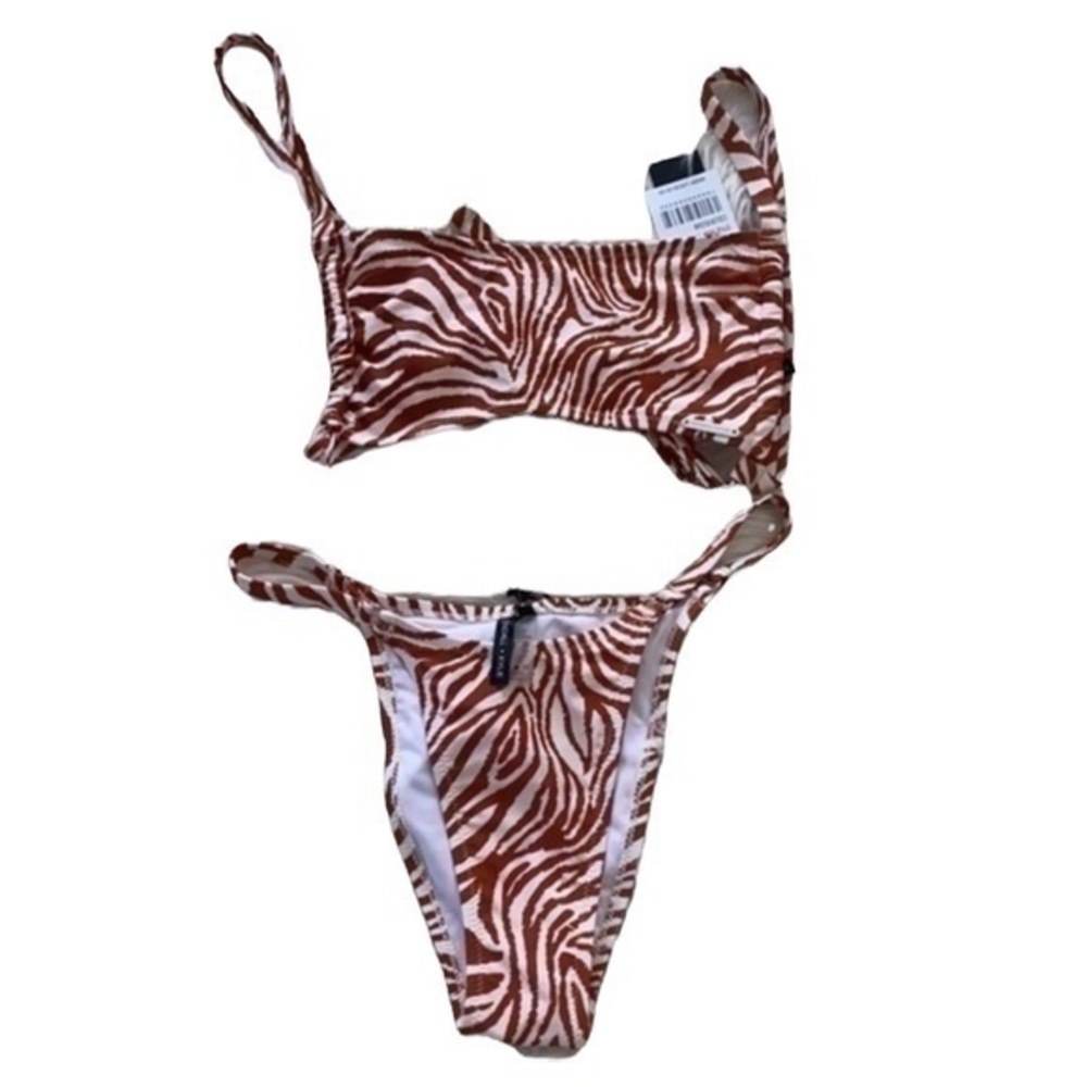 Kendall + Kylie Animal Print Bikini